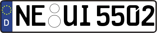 NE-UI5502
