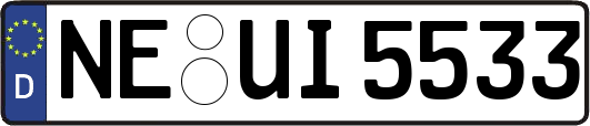NE-UI5533
