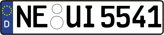 NE-UI5541