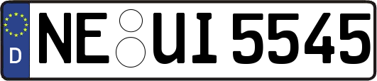 NE-UI5545