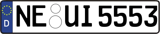 NE-UI5553
