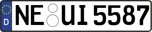NE-UI5587