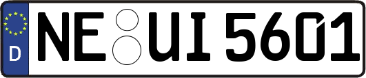 NE-UI5601