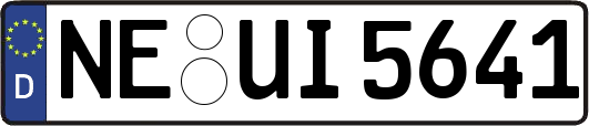 NE-UI5641