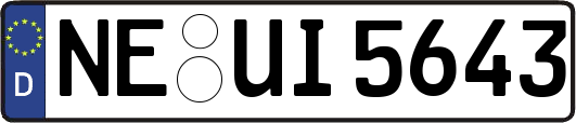 NE-UI5643