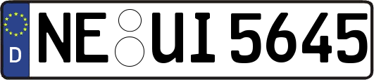 NE-UI5645