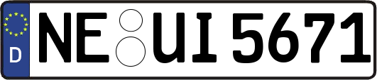 NE-UI5671