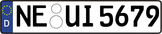 NE-UI5679