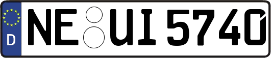 NE-UI5740