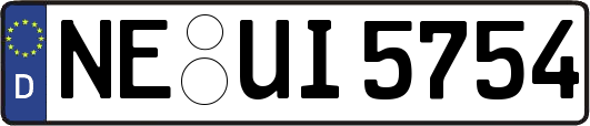 NE-UI5754