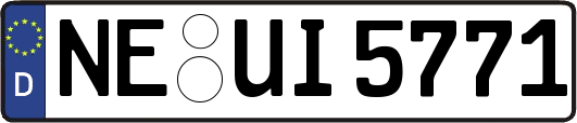 NE-UI5771
