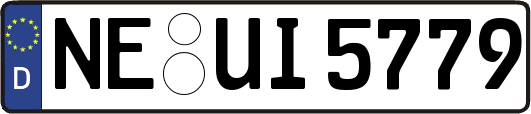 NE-UI5779