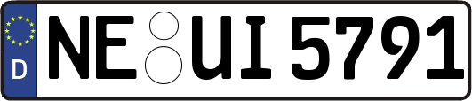 NE-UI5791
