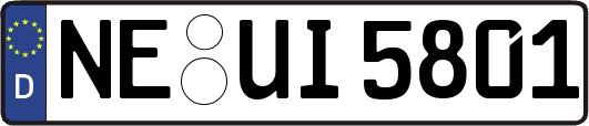 NE-UI5801