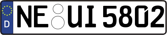 NE-UI5802