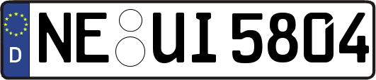 NE-UI5804
