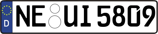 NE-UI5809