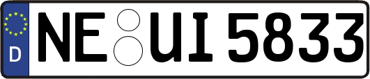 NE-UI5833