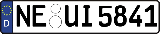 NE-UI5841