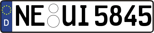 NE-UI5845