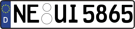 NE-UI5865