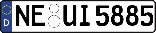 NE-UI5885