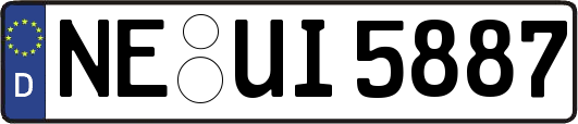 NE-UI5887