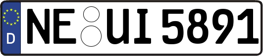 NE-UI5891