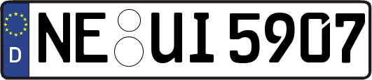 NE-UI5907