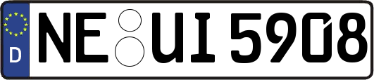 NE-UI5908