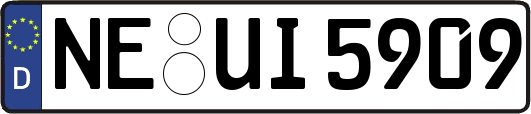 NE-UI5909