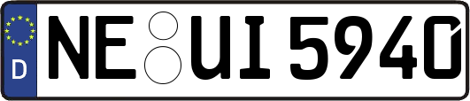 NE-UI5940