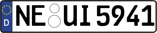 NE-UI5941