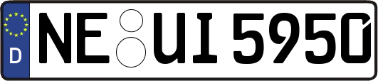 NE-UI5950