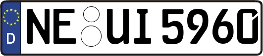 NE-UI5960