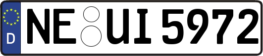 NE-UI5972