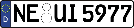 NE-UI5977