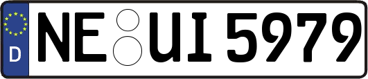 NE-UI5979