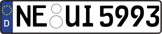NE-UI5993