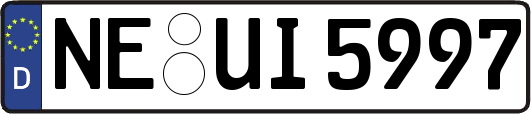 NE-UI5997