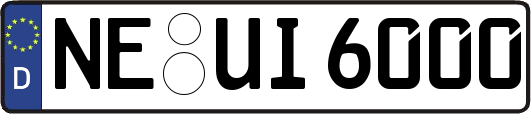 NE-UI6000