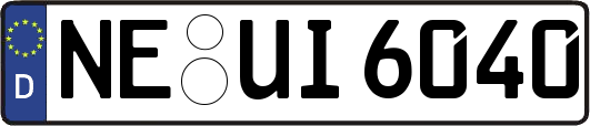 NE-UI6040
