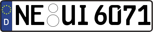 NE-UI6071