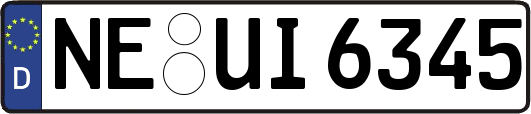 NE-UI6345