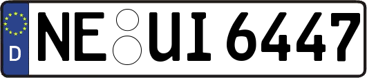 NE-UI6447