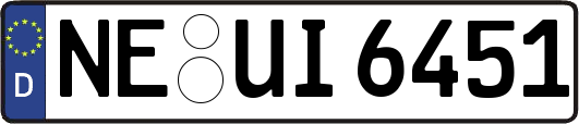 NE-UI6451