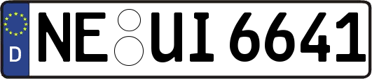 NE-UI6641