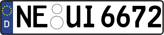 NE-UI6672