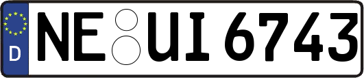 NE-UI6743