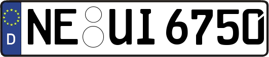 NE-UI6750